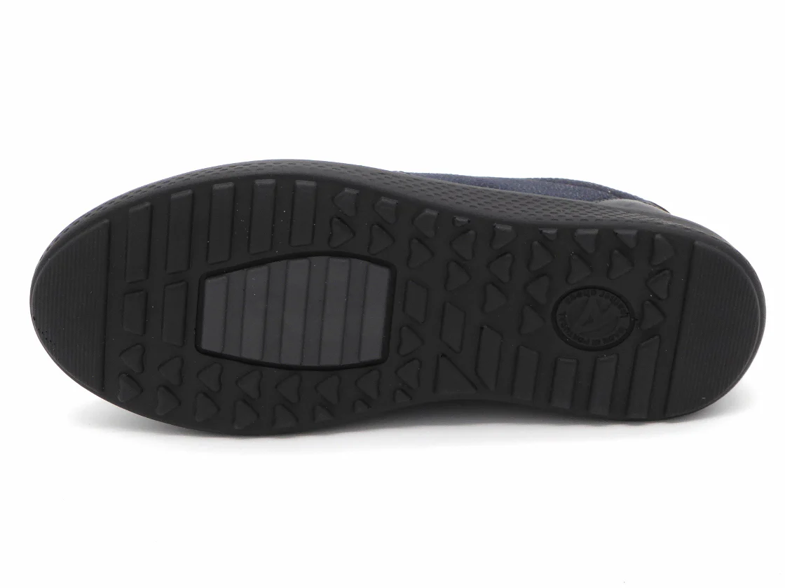 131-79-010 Dames Veterschoenen Comfort Sens 1421-11611W8 Kira 01 Donkerblauw Wijdte K (3411) - Afbeelding 5