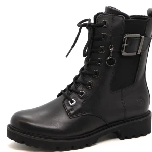 172-99-017 Dames Hoge Schoenen Boot Plat Remonte D8668-00 Zwart  (2375)