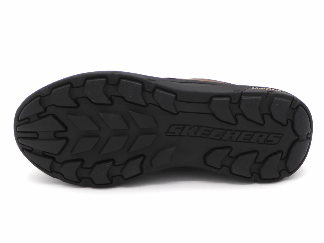 242-29-009 Heren Instappers Sportief Skechers Slip-Ins Pollard Brax 205338 COC Donkerbruin (3452) - Afbeelding 5