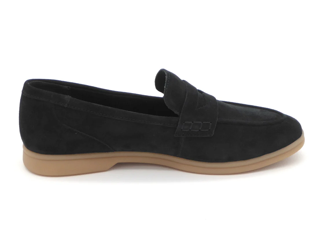 143-79-007 Dames Instappers Ballerina Marco Tozzi 24603-805 Donkerblauw (2926) - Afbeelding 3