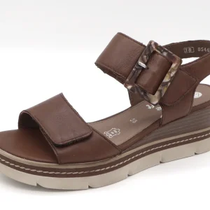 153-25-009 Dames Sandalen Mode Remonte D2L53-24 Middenbruin  (3544)