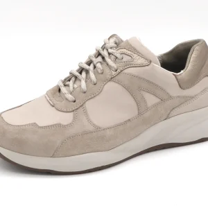 131-15-010 Dames Veterschoenen  Comfort Durea 6283-609-1502 Middenbeige Wijdte M (3512)