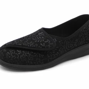 192-99-014 Dames Pantoffel-Gesloten Ongevoerd Josef Seibel 63604-100 Nice 104 Zwart  (3408)