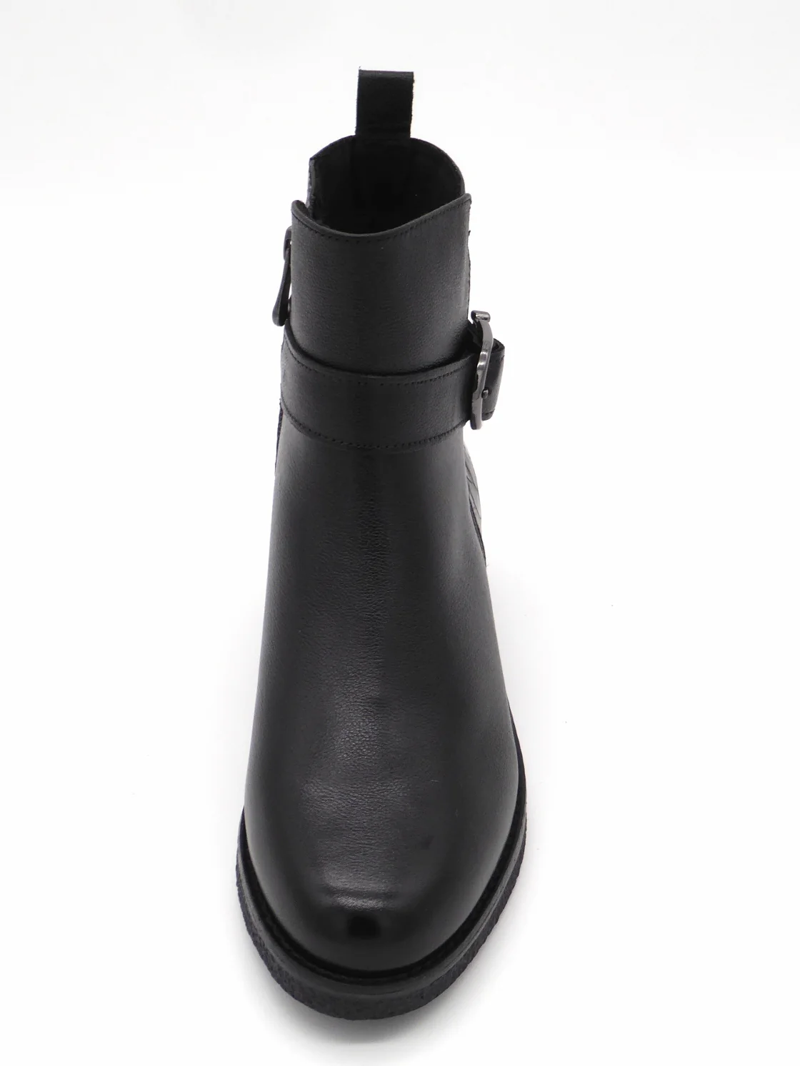 171-99-025 Dames Hoge Schoenen Boot Hak Marco Tozzi 25351-098 Zwart (3374) - Afbeelding 4