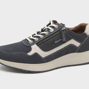 232-79-004 Heren Veterschoenen Sportief Australian Hatchback 15.1607.01-SD5 Donkerblauw  (2458)