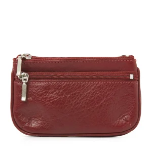 93-15351-3 Lederwaren Universeel Lederwaren Sleuteletui HJ de Rooy Toronto 15351 Donkerrood (3005)