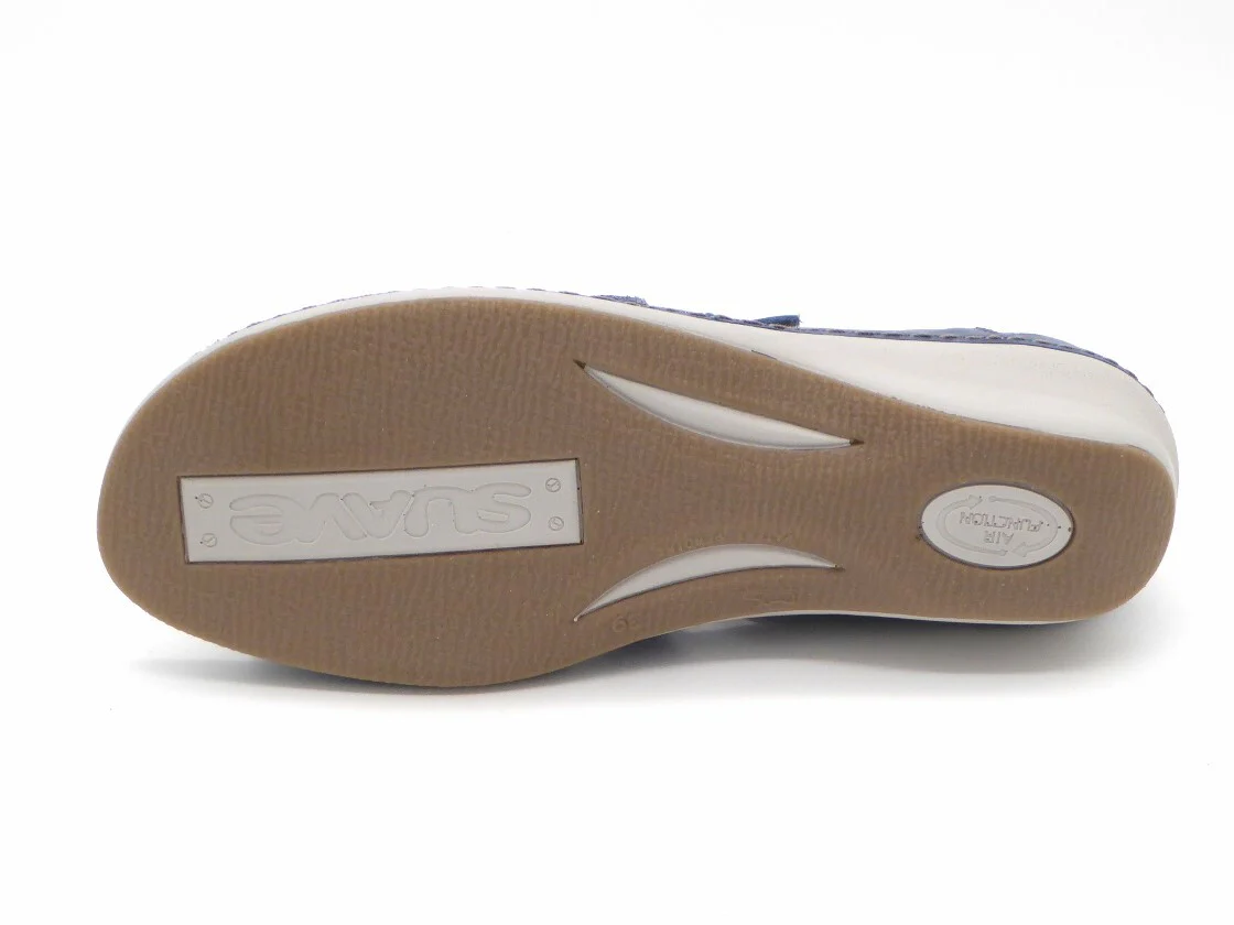 151-75-007 Dames Sandalen Comfort Suave P962TBL Middenblauw (3216) - Afbeelding 5