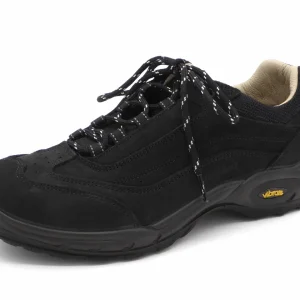 239-99-008 Heren Veterschoenen Wandelschoen Grisport Nevada Low 11737-01 Zwart  (3376)