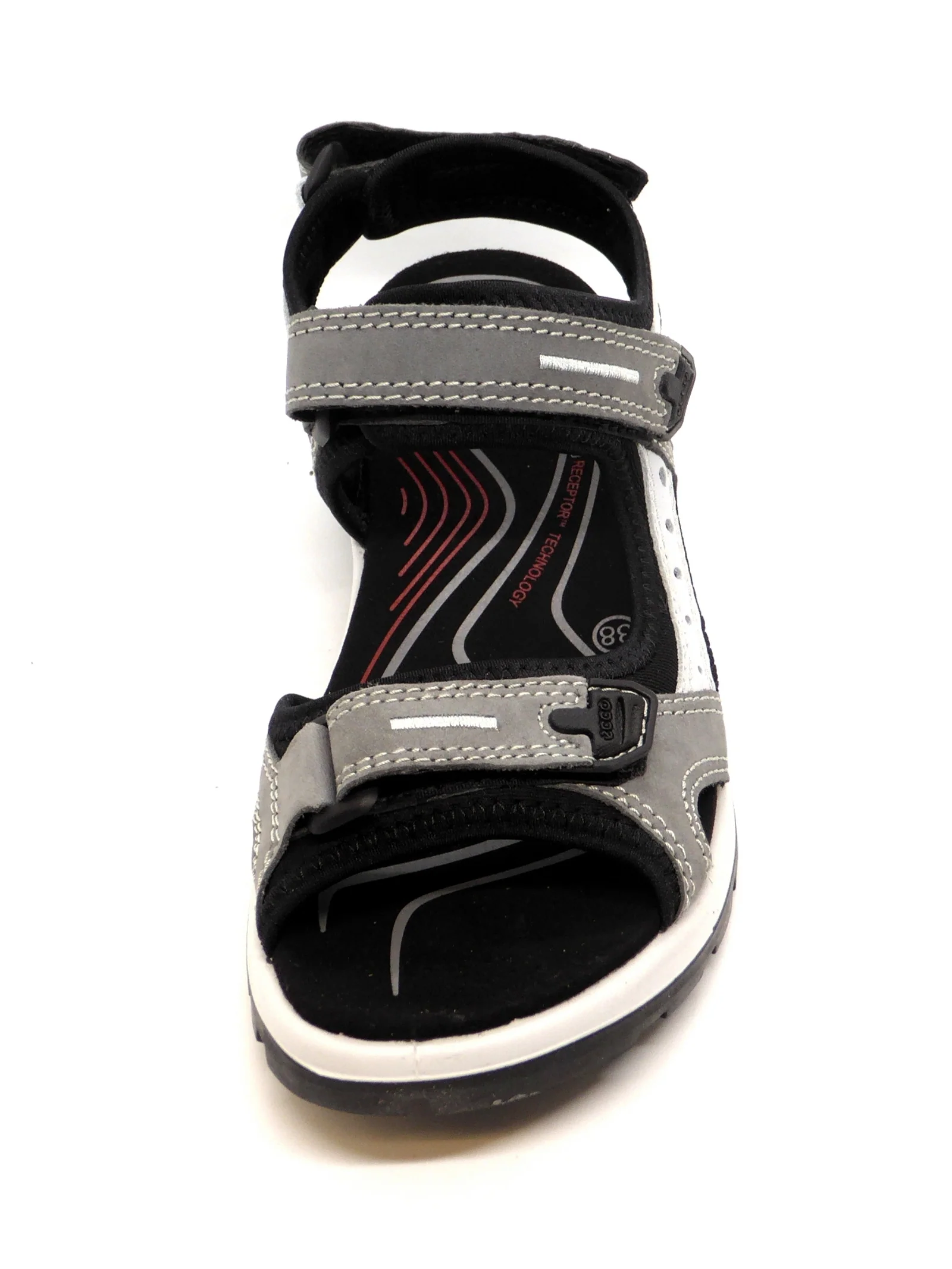 152-85-002 Dames Sandalen Sportief Ecco Offroad 069563-02244 Middengrijs (326) - Afbeelding 4