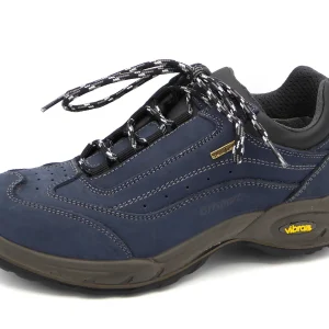 139-79-001 Dames Veterschoenen  Wandelschoen Grisport Travel Low 11301-06 Donkerblauw  (472)