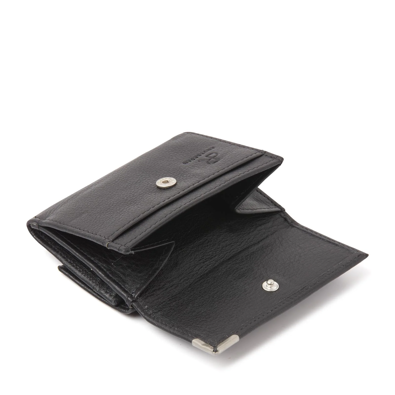 92-15516-9 Heren Heren Portemonnee Bilfolds HJ de Rooy Toronto 15516 Zwart (3070)