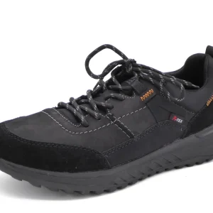 232-99-010 Heren Veterschoenen Sportief Rieker U0100-00 Zwart  (2766)