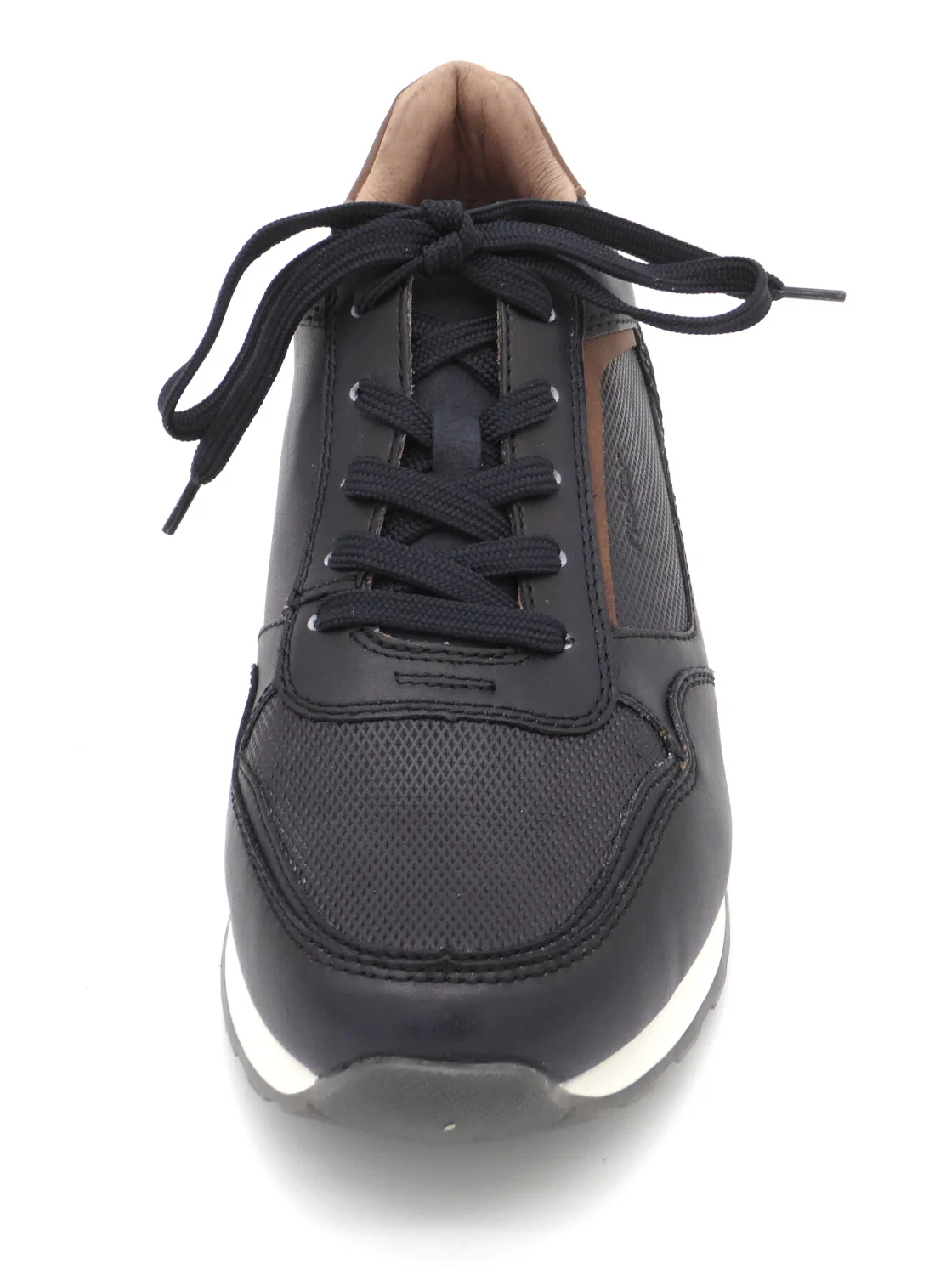 232-79-010 Heren Veterschoenen Sportief Rieker U0311-14 Donkerblauw (2986) - Afbeelding 4