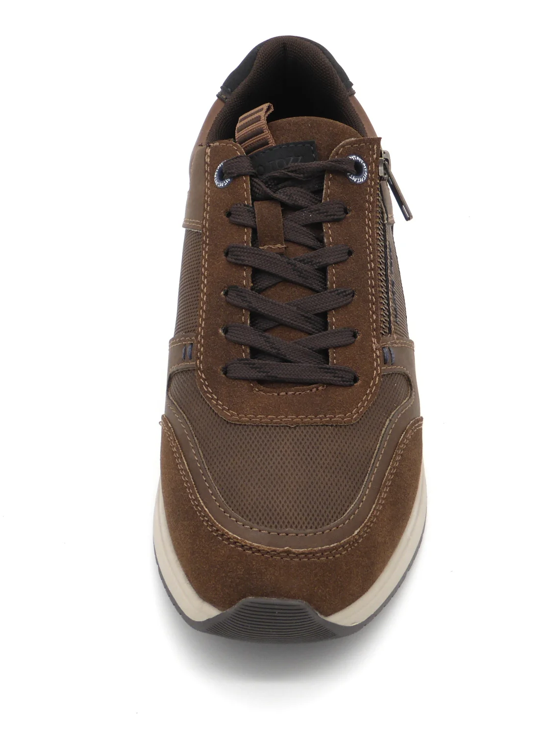 232-25-009 Heren Veterschoenen Sportief Marco Tozzi 13613-30F Middenbruin (3361) - Afbeelding 4