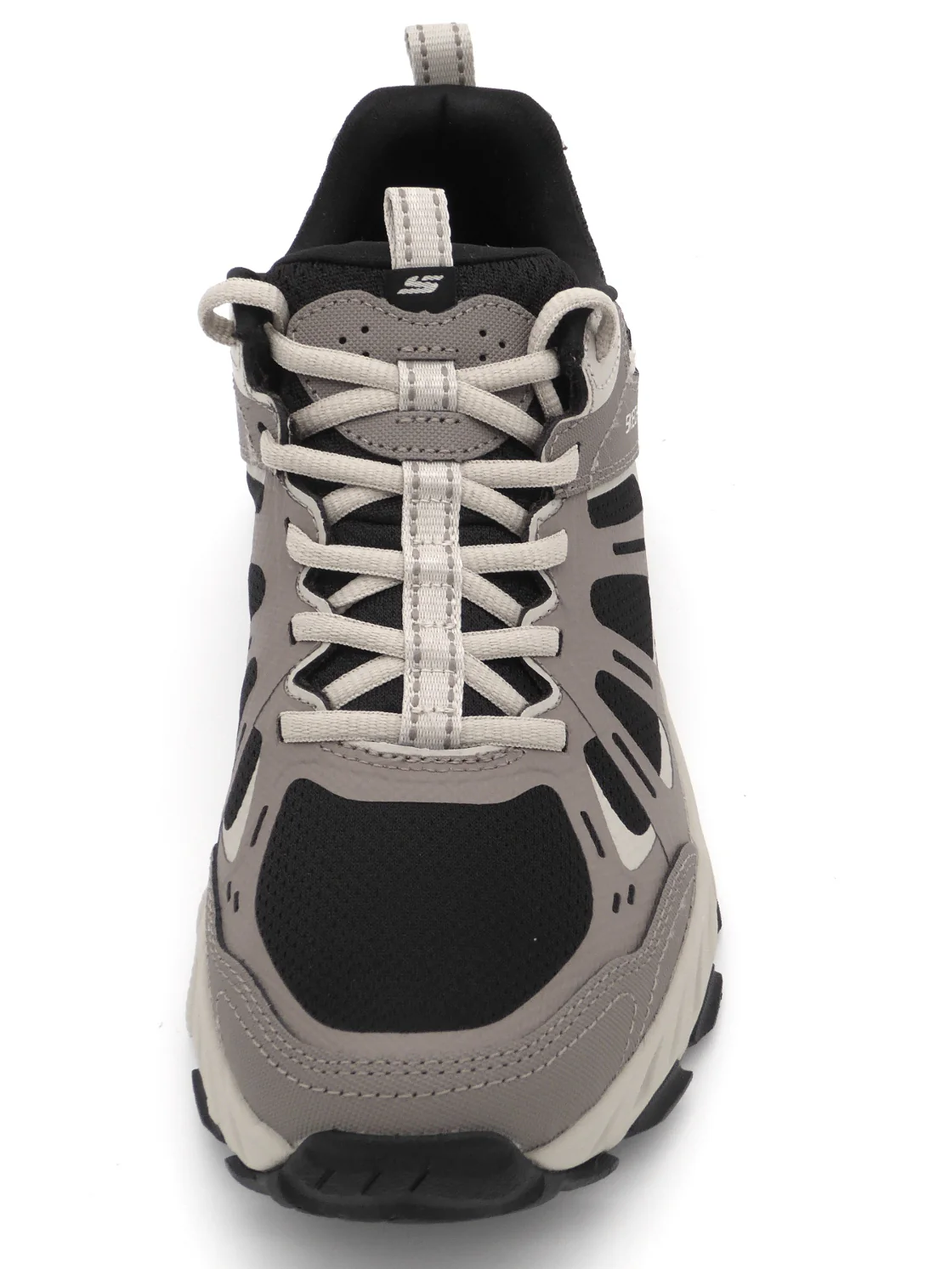 239-19-003 Heren Veterschoenen Wandelschoen Skechers Max Protect-Sherwood Ridge 237678 TPBK Donkerbeige (3656) - Afbeelding 4