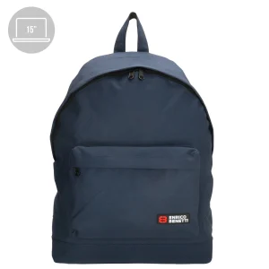 98-54121-002 Lederwaren Rugtas Klein <15 Enrico Benetti 54121-002 Donkerblauw  (1024)