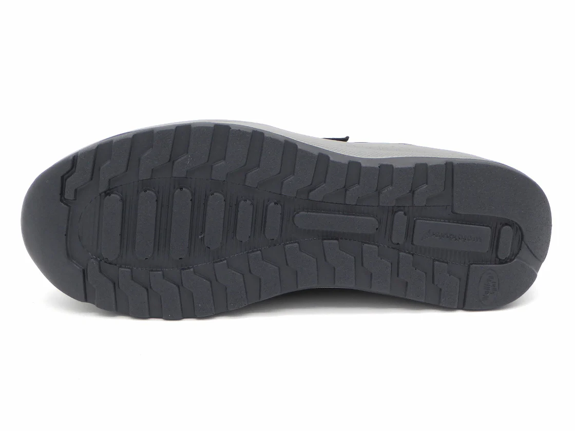 221-79-002 Heren Klittenband Schoenen Comfort Waldlaufer 662301-302-416 Donkerblauw Wijdte K (2935) - Afbeelding 5