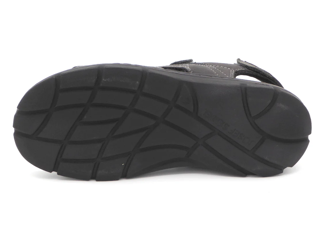 252-89-002 Heren Sandalen Sportief Westland 57906-TE21-781 Marlon 06 Donkergrijs (2616) - Afbeelding 5