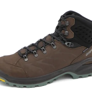 279-29-006 Heren Hoge Schoenen Wandelboot Grisport Terrain Mid 15207-04 Donkerbruin  (2069)