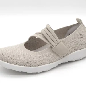 113-11-001 Dames Bandschoenen Mode Remonte R3519-60 Lichtbeige (3535)