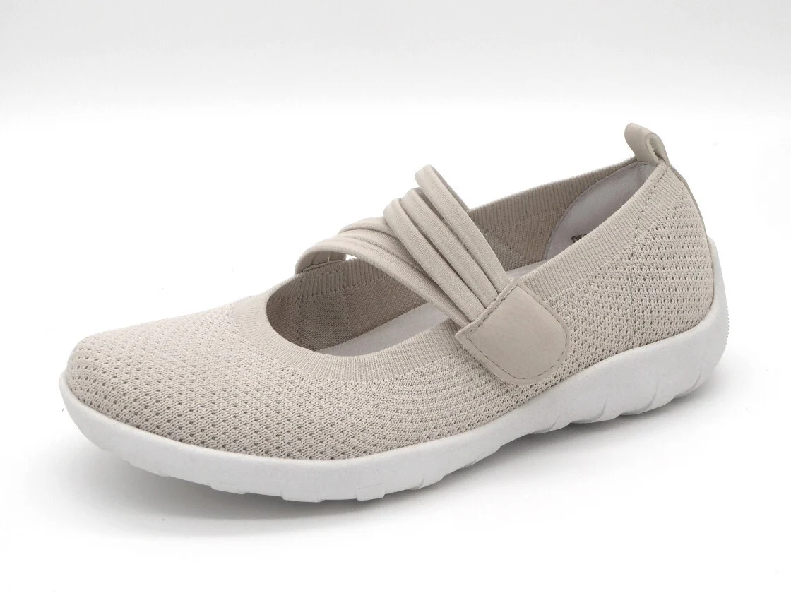 113-11-001 Dames Bandschoenen Mode Remonte R3519-60 Lichtbeige (3535)