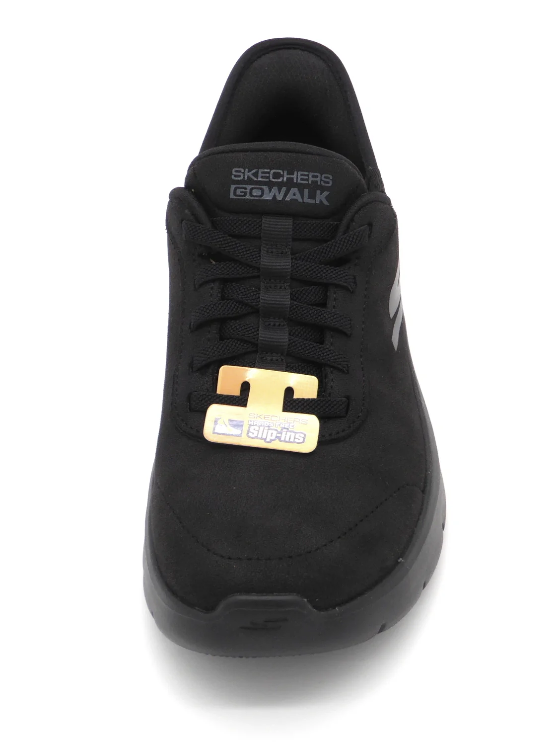 142-99-007 Dames Instappers Sportief Skechers Slip-Ins Go Walk Flex-Mali 124837 BBK Zwart (3444) - Afbeelding 4