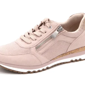 133-55-001 Dames Veterschoenen Sneaker Marco Tozzi 23781-994 Roze (2321)