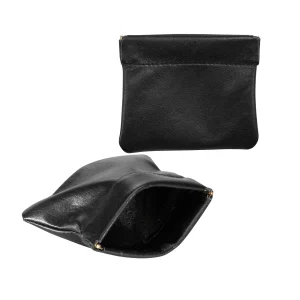 93-5687-9 Lederwaren Universeel Lederwaren Diversen HJ de Rooy 5687 Zwart  (3053)