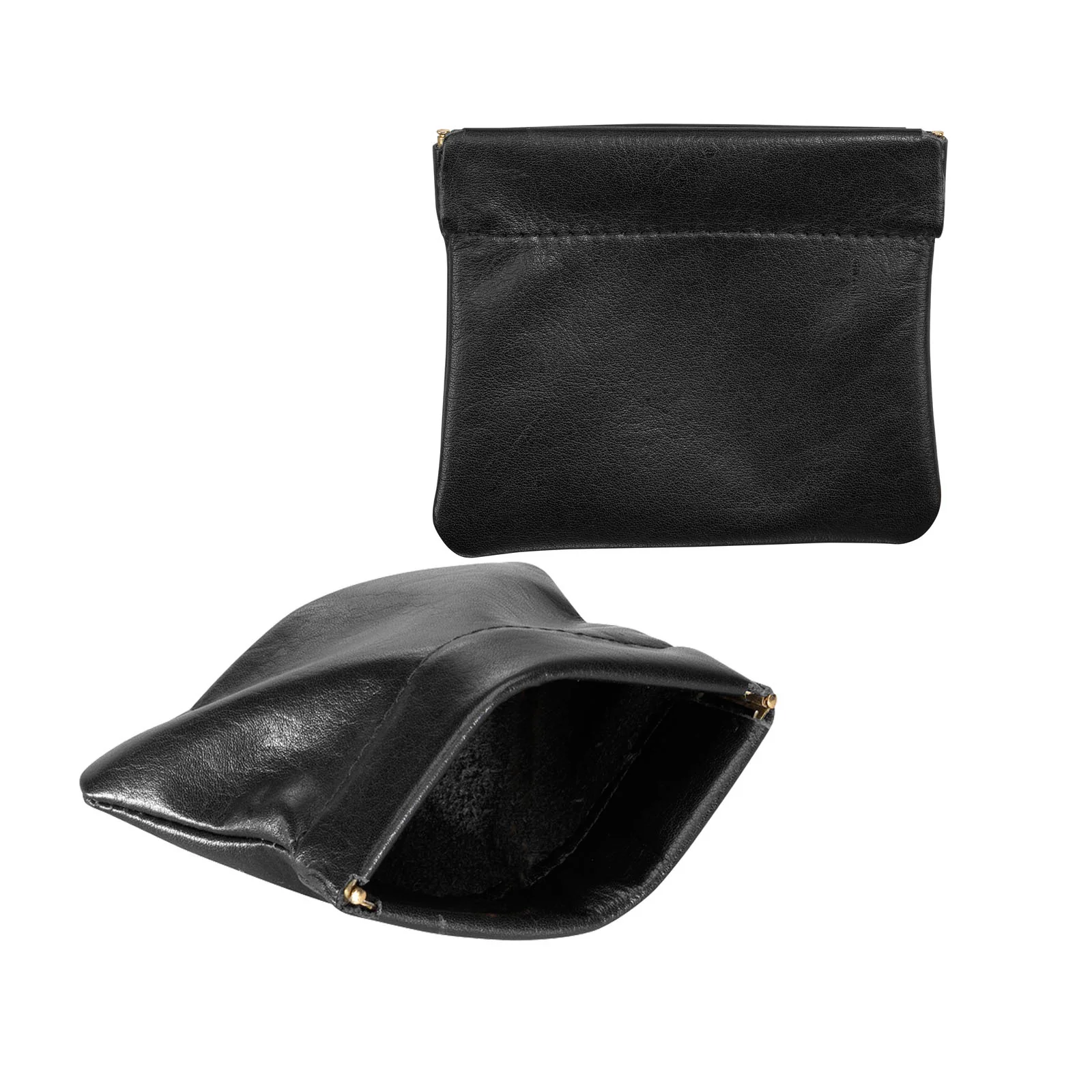 93-5687-9 Lederwaren Universeel Lederwaren Diversen HJ de Rooy 5687 Zwart (3053)