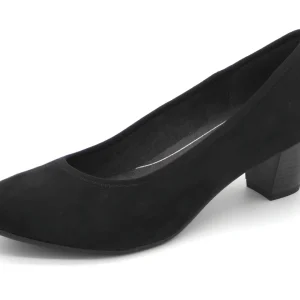 101-99-012 Dames Hakschoenen Pumps Jana 22476-001 Zwart Wijdte H (3482)