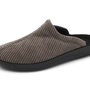 282-19-003 Heren Pantoffel-Muilen Ongevoerd Rohde 2787-61 Donkerbeige  (3351)