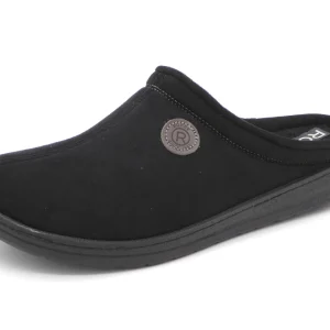 283-99-003 Heren Pantoffel-Muilen Gevoerd Rohde 7141-90 Zwart  (2864)