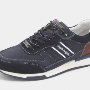232-75-007 Heren Veterschoenen Sportief Australian Filmon 15.1600.03-SF5 Middenblauw (2631)