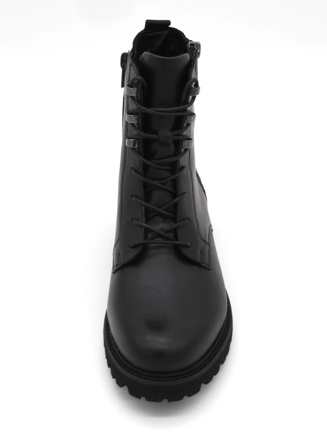 172-99-063 Dames Hoge Schoenen Boot Plat Remonte D8656-00 Zwart (3339) - Afbeelding 4