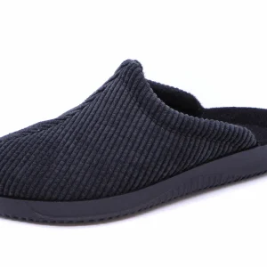 282-99-007 Heren Pantoffel-Muilen Ongevoerd Rohde 2787-90 Zwart  (2855)