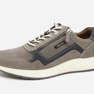 232-85-001 Heren Veterschoenen Sportief Australian Hatchback 15.1607.01-K07 Middengrijs (2459)