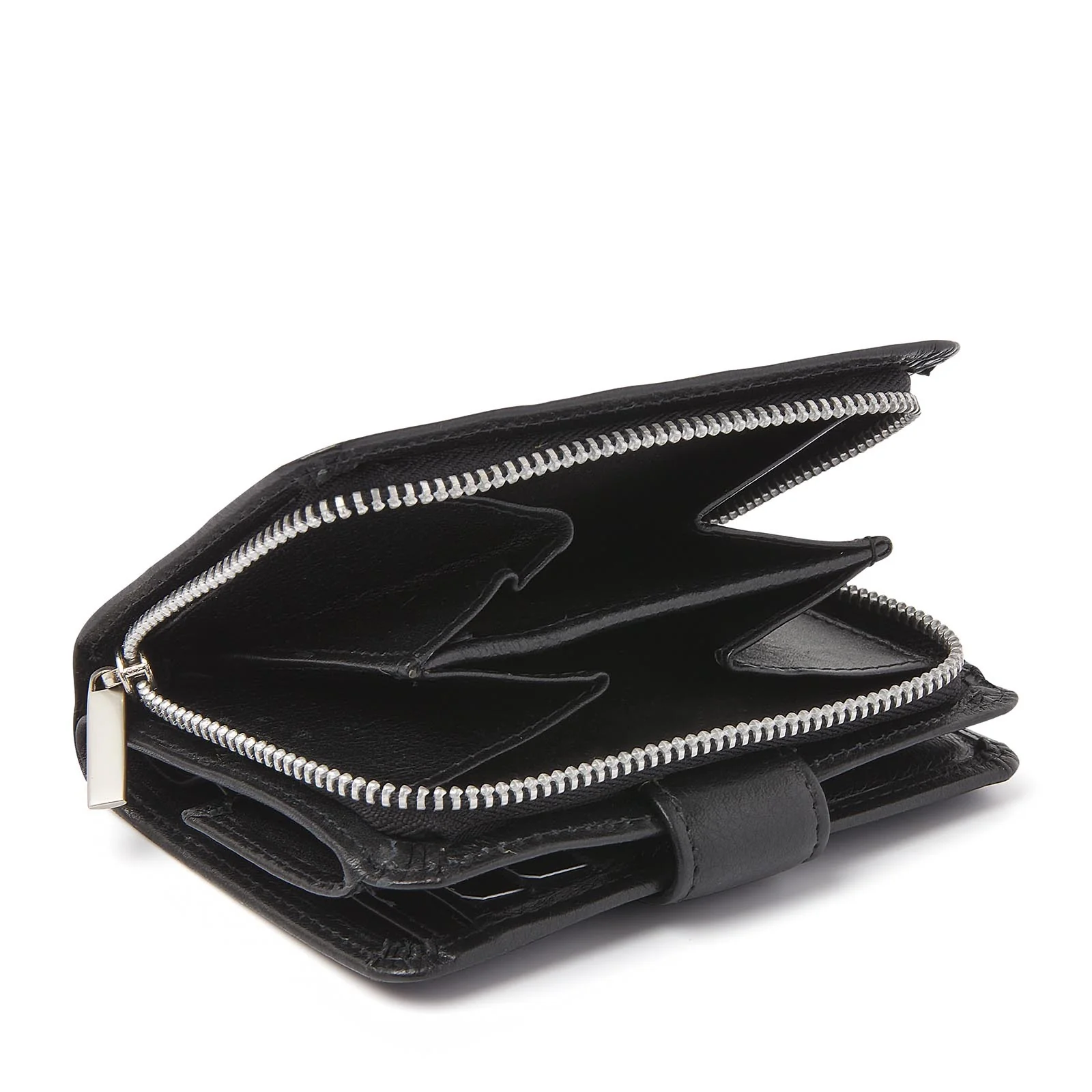 92-15210-9 Heren Heren Portemonnee Klassiek HJ de Rooy Toronto 15210 Zwart (3066) - Afbeelding 2