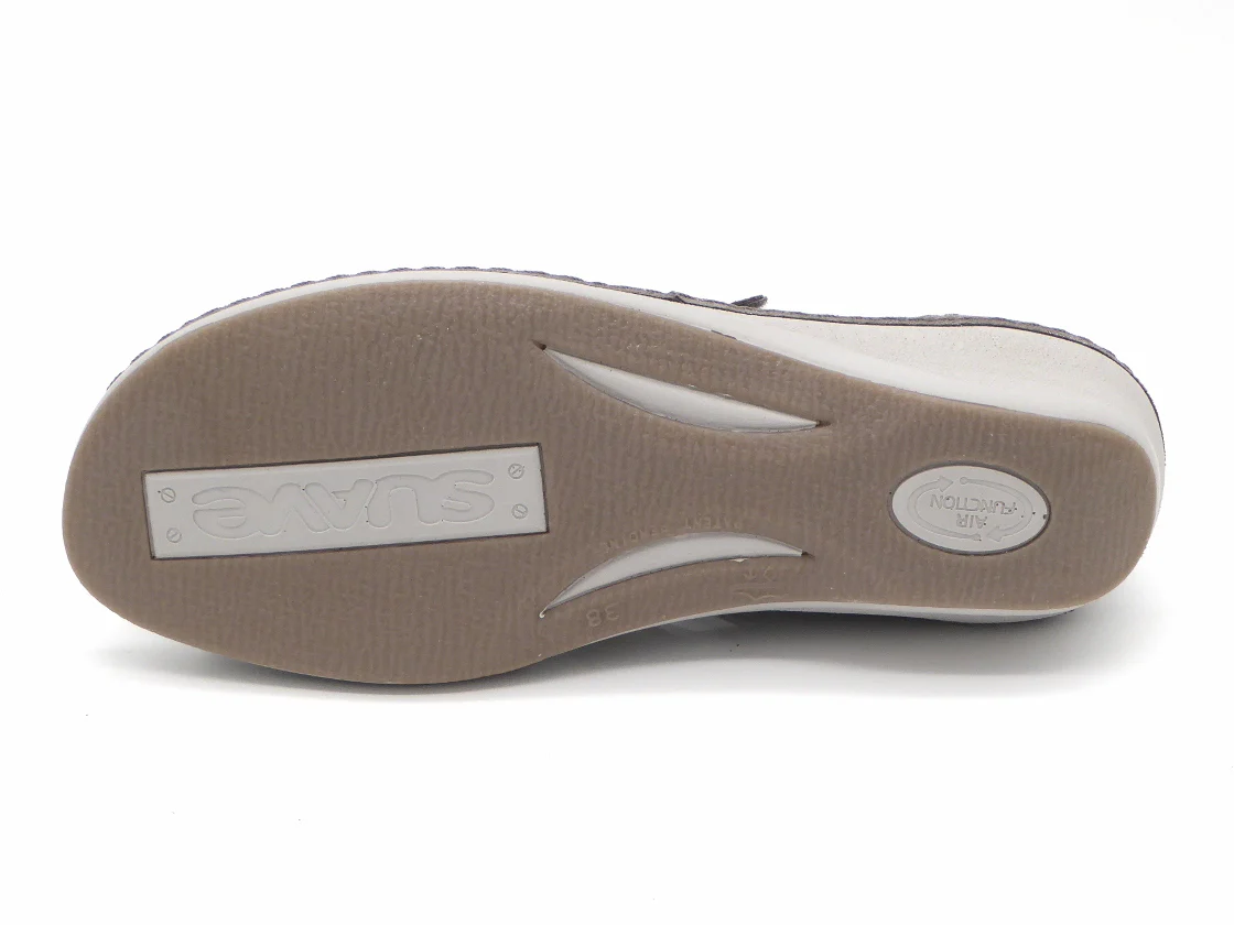 151-89-001 Dames Sandalen Comfort Suave 0962TTE Donkergrijs (3218) - Afbeelding 5