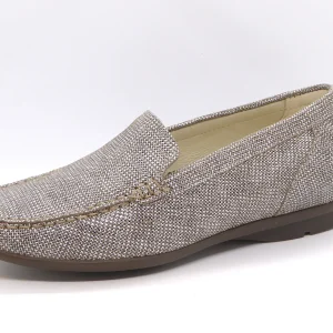 141-19-001 Dames Instappers Comfort Waldlaufer 43100-127-094 Donkerbeige Wijdte H (2350)