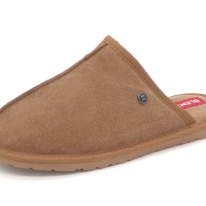 283-25-003 Heren Pantoffel-Muilen Gevoerd Blenzo 1840CO1 Middenbruin  (2880)