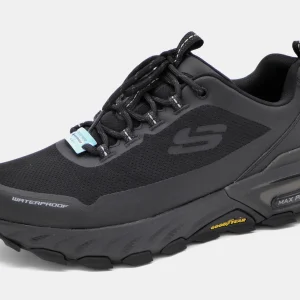 239-99-005 Heren Veterschoenen Wandelschoen Skechers Max Protect-Fast Track 237304 BBK Zwart  (2001)