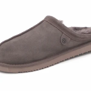 283-89-001 Heren Pantoffel-Muilen Gevoerd Rohde 7150-18 Donkergrijs  (2867)