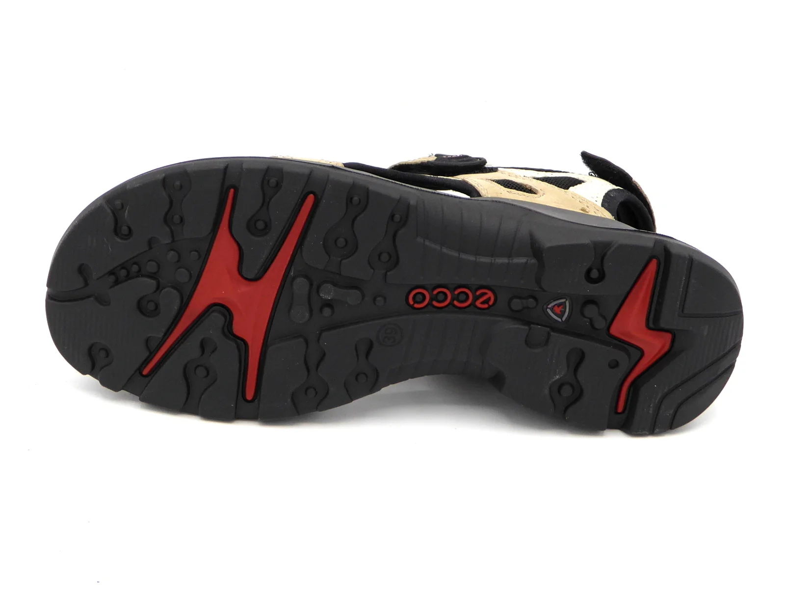 152-15-002 Dames Sandalen Sportief Ecco Offroad 069563-54695 Middenbeige (963) - Afbeelding 5