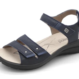 151-79-003 Dames Sandalen Comfort Westland 25902-644-530 Annecy 02 Donkerblauw (2611)