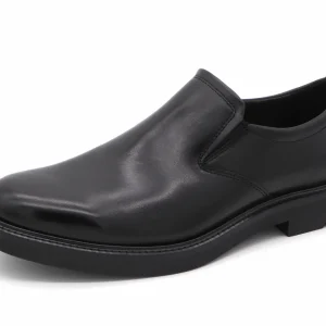 241-99-004 Heren Instappers Comfort Ecco Metropole London 525624-01001 Zwart  (2809)