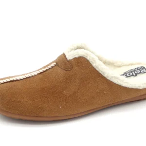 183-25-002 Dames Pantoffel-Muilen Gevoerd Relax W23-06-10 Middenbruin  (1932)