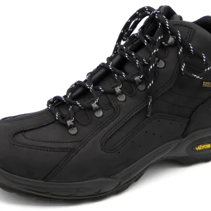 279-99-003 Heren Hoge Schoenen Wandelboot Grisport Travel Mid 11761-01 Zwart (780)