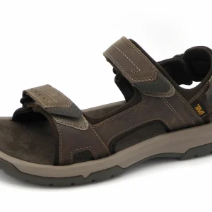 252-29-011 Heren Sandalen Sportief Teva Langdon 1015149-WAL Donkerbruin (2892)