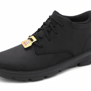 272-99-004 Heren Hoge Schoenen Boot Sportief Skechers Slip-Ins Arch Fit Garza 205514 BBK Zwart  (3449)