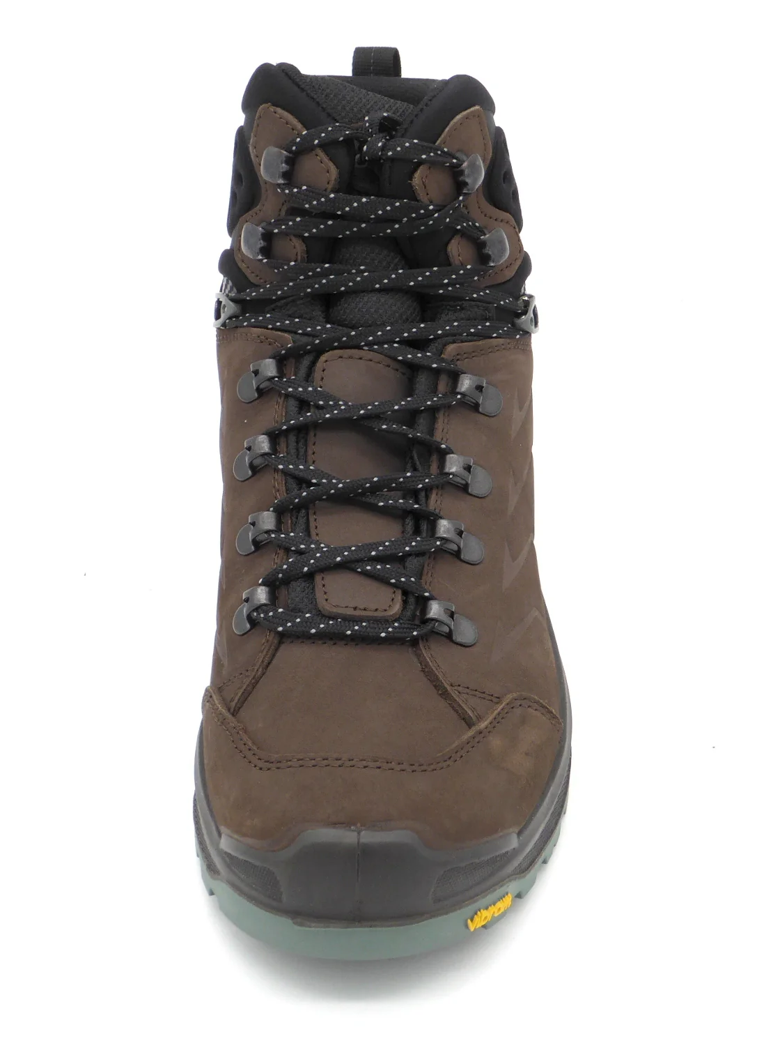 279-29-006 Heren Hoge Schoenen Wandelboot Grisport Terrain Mid 15207-04 Donkerbruin (2069) - Afbeelding 4